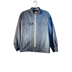 vintage Mitsubishi work jacket manufactured by Midori size S/M
